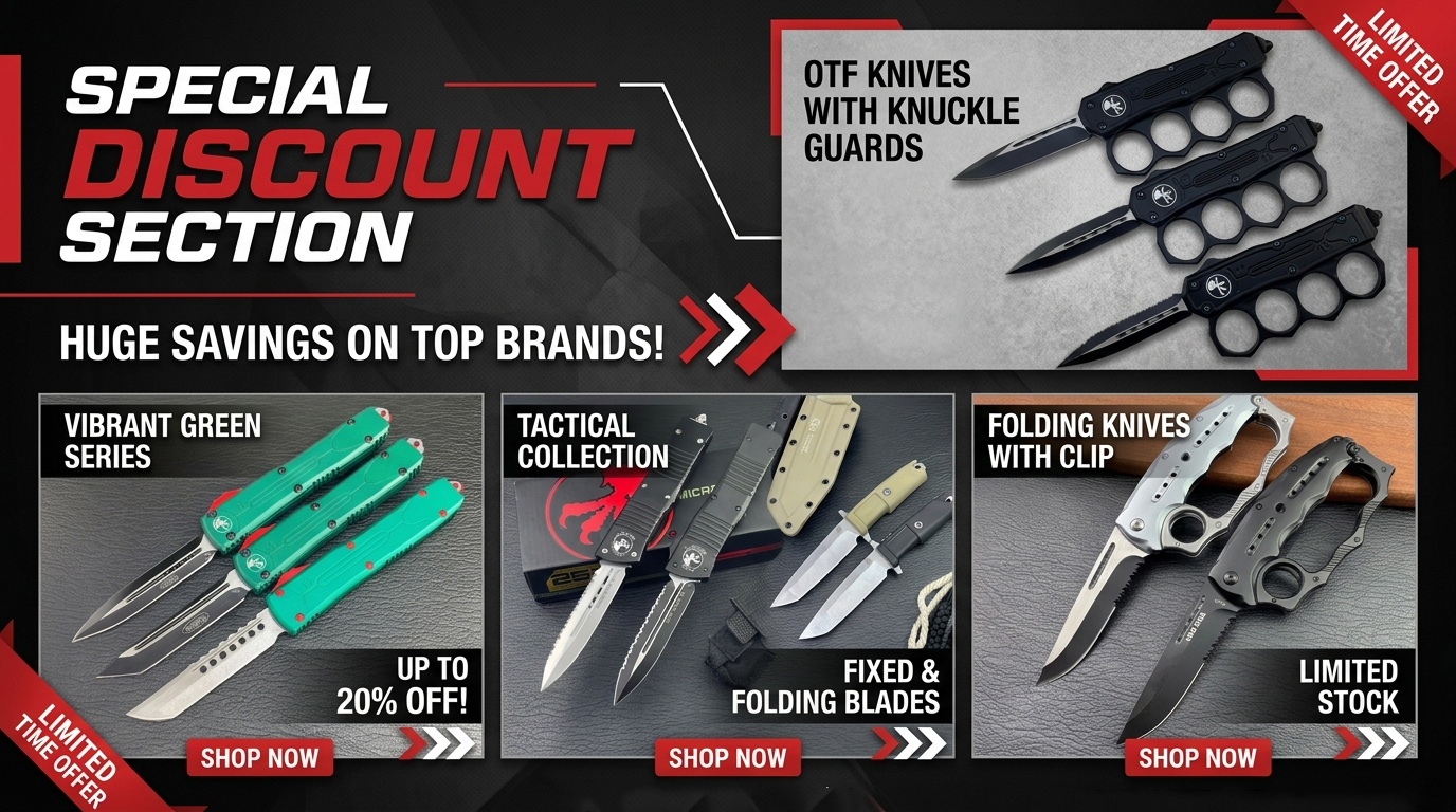 discount section
